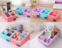 Lovely Desktop Storage Box For Cosmetics/ Stationeries,Pink