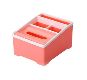 Lovely Students Desktop Storage Box Creative Multifunctional Tissue Box