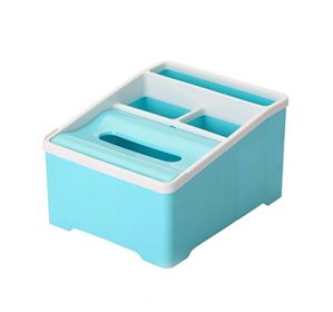 Multifunctional Creative Desktop Storage Box/ Tissue Box