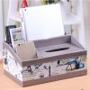 Creative Practical Desktop Storage Box Household Storage Carbinet Tissue Box