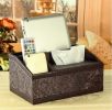 Elegant Multipurpose Desktop Storage Box/ Creative Tissue Box