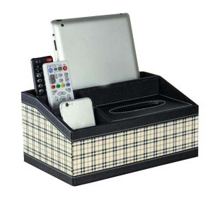 Lovely Elegant Desktop Storage Box/ Creative Multipurpose Tissue Box