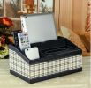 Lovely Elegant Desktop Storage Box/ Creative Multipurpose Tissue Box