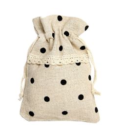 Drawstring Bags, Small lightweight Gift Bags 4Pcs