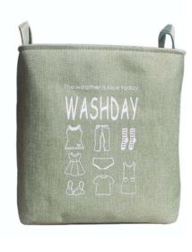 Dirty Clothes Storage Basket Toy Storage Bags Waterproof Foldable