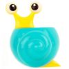 Cute Snail Wall Mounted Toothpaste Toothbrush Holders Dispensers?CBlue
