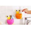 Cute Snail Wall Mounted Toothpaste Toothbrush Holders Dispensers?CBlue