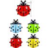 Lovely Ladybird Wall Mounted Toothpaste Toothbrush Holders Dispensers?CRed