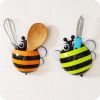 Busy Bee Wall Mounted Toothpaste Toothbrush Holders Dispensers?CGreen