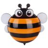 Busy Bee Wall Mounted Toothpaste Toothbrush Holders Dispensers?COrange