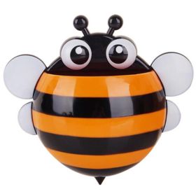 Busy Bee Wall Mounted Toothpaste Toothbrush Holders Dispensers?COrange