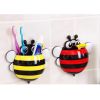 Busy Bee Wall Mounted Toothpaste Toothbrush Holders Dispensers?COrange