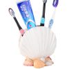 Pearl Shellfish Toothpaste Toothbrush Brush Holders Dispensers Pen Containers