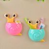 [Snail] Lovely Novelty Animal Toothbrush Toothpaste Holder Wall Bathroom Suction for Kids, A