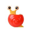 [Snail] Lovely Novelty Animal Toothbrush Toothpaste Holder Wall Bathroom Suction for Kids, B