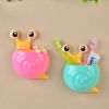 [Snail] Lovely Novelty Animal Toothbrush Toothpaste Holder Wall Bathroom Suction for Kids, B