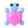 [Tortoise] Lovely Novelty Animal Toothbrush Toothpaste Holder Wall Bathroom Suction for Kids, A