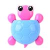 [Tortoise] Lovely Novelty Animal Toothbrush Toothpaste Holder Wall Bathroom Suction for Kids, B