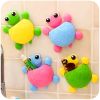 [Tortoise] Lovely Novelty Animal Toothbrush Toothpaste Holder Wall Bathroom Suction for Kids, B