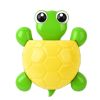 [Tortoise] Lovely Novelty Animal Toothbrush Toothpaste Holder Wall Bathroom Suction for Kids, C