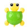 [Tortoise] Lovely Novelty Animal Toothbrush Toothpaste Holder Wall Bathroom Suction for Kids, D