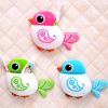 [Bird] Lovely Novelty Animal Toothbrush Toothpaste Holder Wall Bathroom Suction for Kids, A