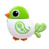 [Bird] Lovely Novelty Animal Toothbrush Toothpaste Holder Wall Bathroom Suction for Kids, D