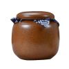Tea Coffee Tin Porcelain Kettle Home Kitchen Storage Containers Best Gift-A8