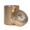 Home Travel Mini Storage Coffee Tin Metal Cans Tea Canister-A1