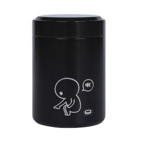 Home Travel Mini Storage Coffee Tin Metal Cans Tea Canister-A4
