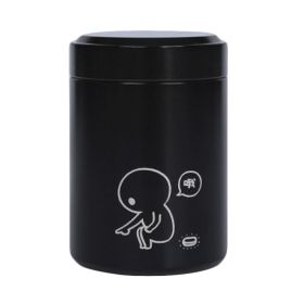 Home Travel Mini Storage Coffee Tin Metal Cans Tea Canister-A4