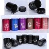 Home Travel Mini Storage Coffee Tin Metal Cans Tea Canister-A4