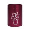 Home Travel Mini Storage Coffee Tin Metal Cans Tea Canister-A7