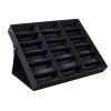Eyeglasses Display Tray Sunglasses Holder Storage Case ?C 18 Compartments-A2
