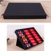 Eyeglasses Display Tray Sunglasses Holder Storage Case ?C 18 Compartments-A3