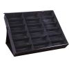 Eyeglasses Display Tray Sunglasses Case with Cover ?C 18 Compartments-A2