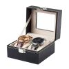 Watch Storage Box Bracelet Display Case Watch Box for Men-A1