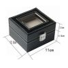 Watch Storage Box Bracelet Display Case Watch Box for Men-A1