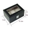 Watch Storage Box Bracelet Display Case Watch Box for Men-A2