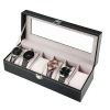 Watch Storage Box Bracelet Display Case Watch Box for Men-A3