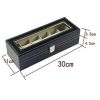 Watch Storage Box Bracelet Display Case Watch Box for Men-A3