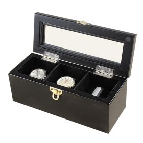 Wooden Jewelry Box-Luxury Watch Box  Bracelet Display Case-A2