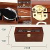 Wooden Jewelry Box-Luxury Watch Box  Bracelet Display Case-A2