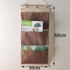 3-Pockets Zakka Wall Door Hanging Storage Magazine Organizer, Coffee Dots