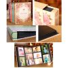 6-Inch-Photo Scrapbooking Beautiful DIY Photo Album Family Love Memory- A1