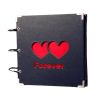 Mini 7 inch Photo Scrapbooking Paste Heart DIY Photo Album Gift