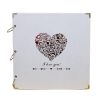 16 Inch Photo Scrapbooking Heart Paste DIY Photo Album Birthday Gift