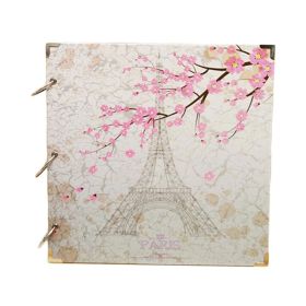 16 Inch Photo Scrapbooking Cherry Paste DIY Photo Album Birthday Gift