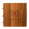 16 Inch Photo Scrapbooking Wooden Photo Album Birthday Gift Photo Collection