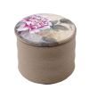 Multi-Use Vacuum Seal Mini Storage Coffee Tin Tea Canister 9.5x9 CM, A01